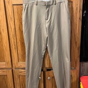 Perry Ellis Tan Chinos Classic Straight-Leg